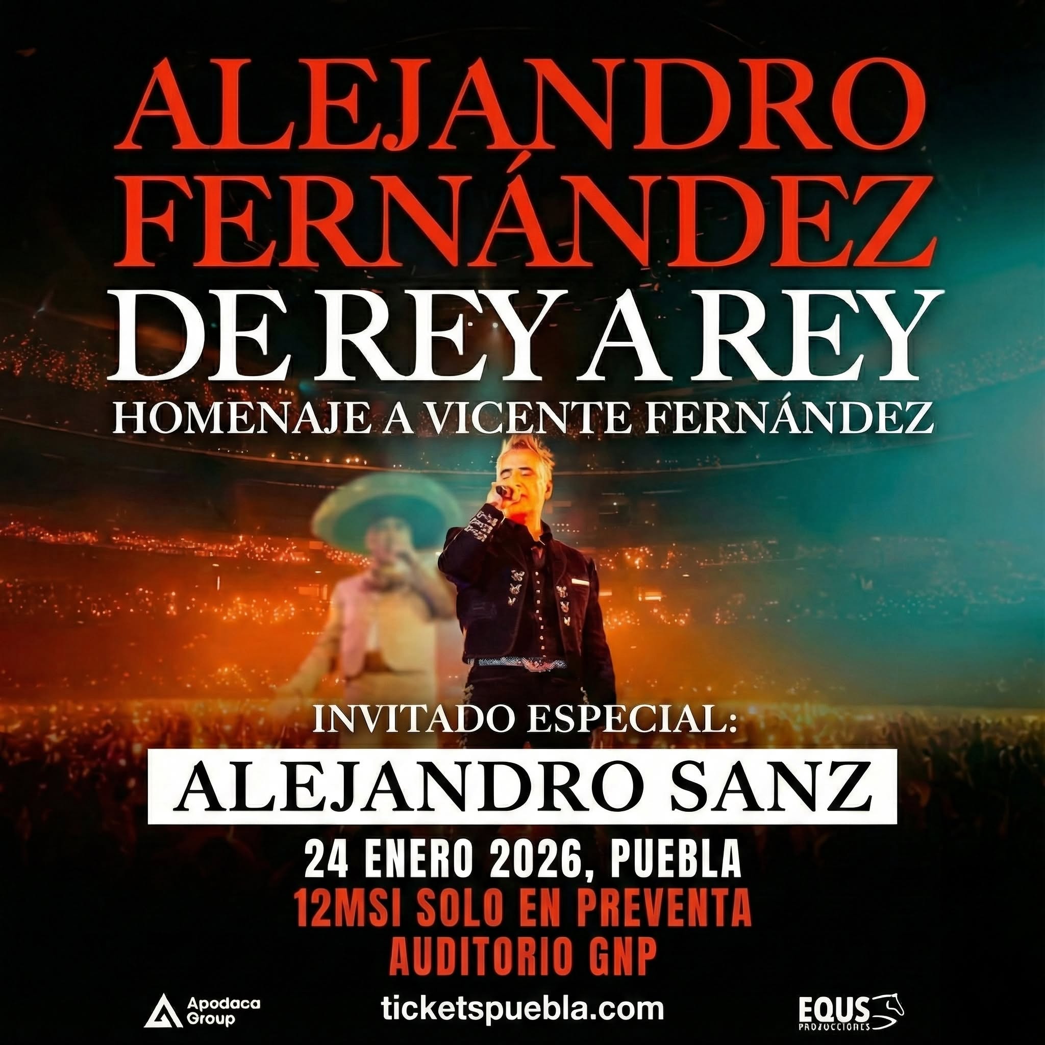 ALEJANDRO FERNÁNDEZ - PUEBLA